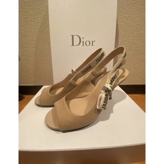 Dior サンダル ベージュ 22.5 | angeloawards.com