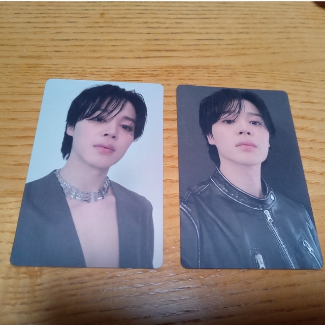 BTS  JIMIN  ジミン  ソロ   写真集　トレカ　2枚セット