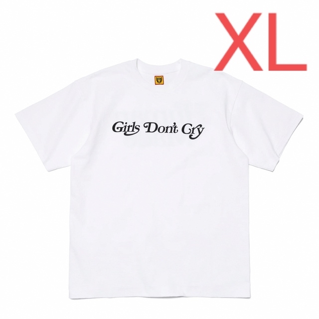 白XL Girls Don’t Cry GDC GRAPHIC T-SHIRTのサムネイル