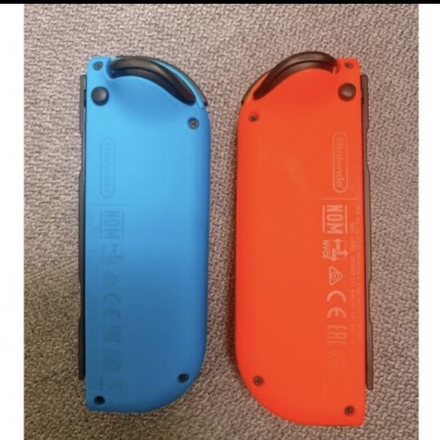 Nintendo Switch(ニンテンドースイッチ)のNintendo switch ジョイコン エンタメ/ホビーのゲームソフト/ゲーム機本体(その他)の商品写真