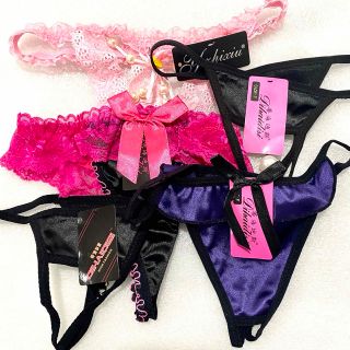 新品！セクシーTバック 5枚セット(ショーツ)