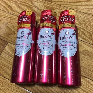 マンダム(Mandom)のベビーベール ヘアフレグランスN フルーティベリー(80g)(その他)