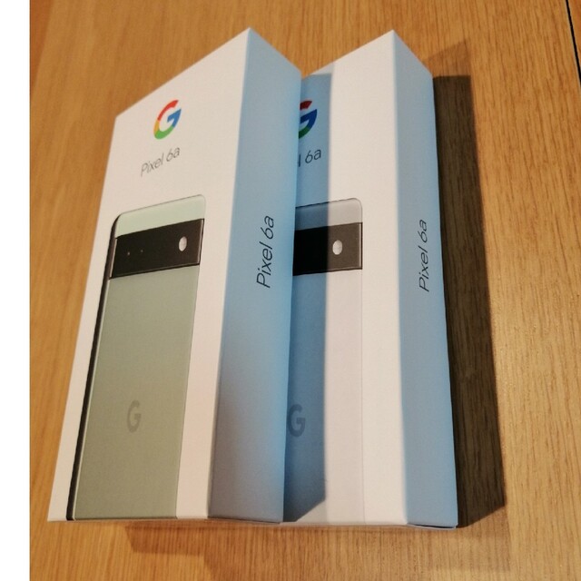 Google Pixel 6a 新品未使用品 3台 2