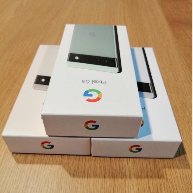 Google Pixel 6a 新品未使用品 3台 4