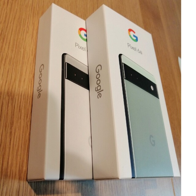 Google Pixel 6a 新品未使用品 3台 3