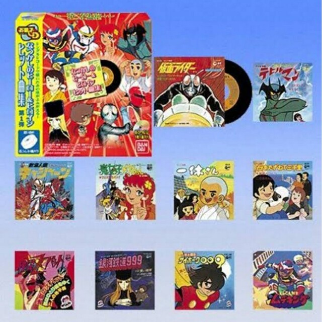 BANDAI(バンダイ)のヒーロー&ヒロイン　ヒット曲集 エンタメ/ホビーのCD(アニメ)の商品写真