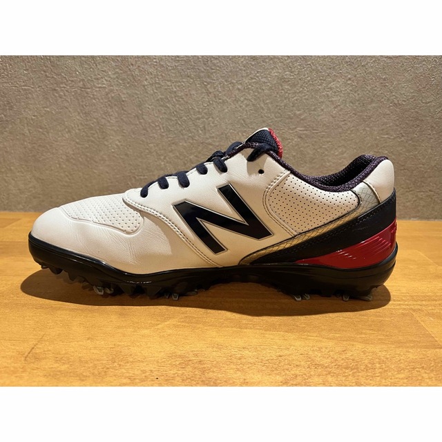 New Balance(ニューバランス)のニューバランス ゴルフシューズ MG996V1 27.5cm スポーツ/アウトドアのゴルフ(シューズ)の商品写真