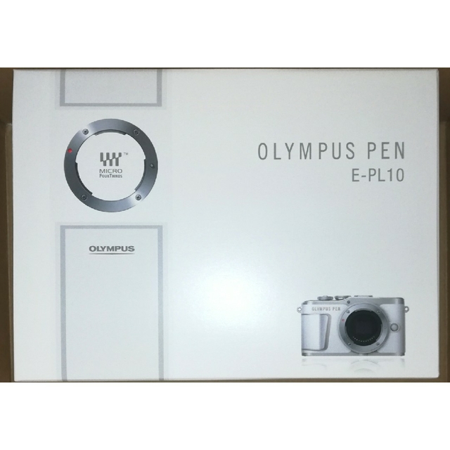 新品！送料無料！OLYMPUS PEN E-PL10 EZダブルズームキット