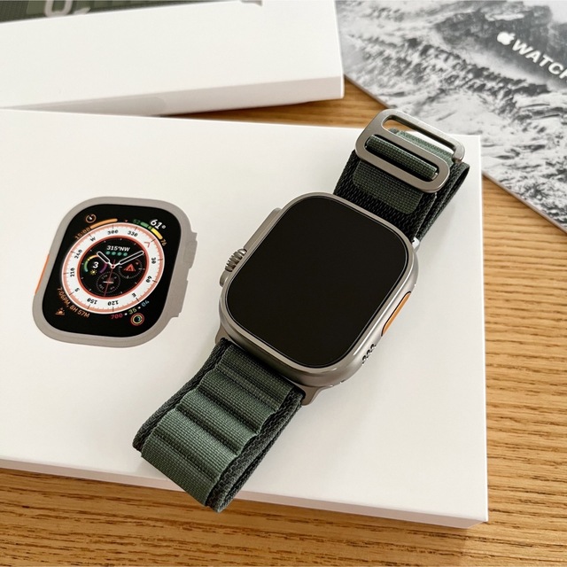 2002年春 Apple Watch ultra オマケ付き - 通販 - www.stekautomotive.com