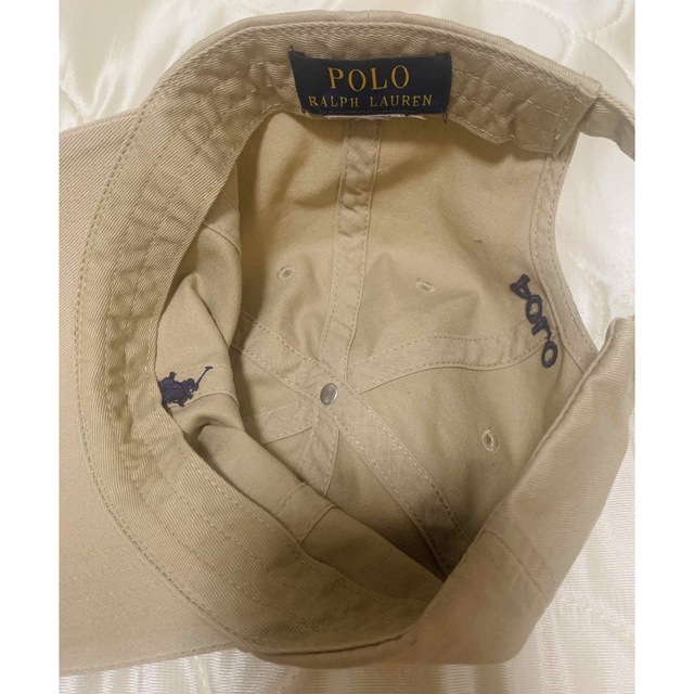 POLO RALPH LAUREN(ポロラルフローレン)のPOLO Ralph Lauren ラルフローレン キャップ 帽子 レディースの帽子(キャップ)の商品写真