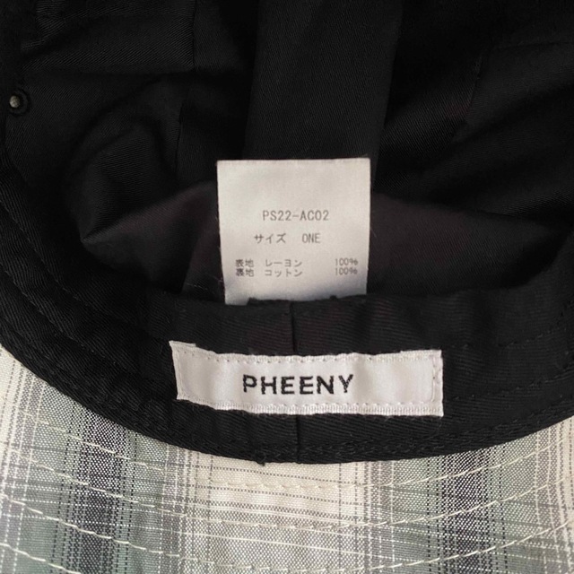 PHEENY(フィーニー)のPHEENY フィーニー　 レディースの帽子(その他)の商品写真