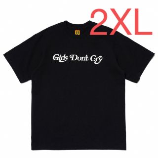 ガールズドントクライ(Girls Don't Cry)の黒2XL Girls Don’t Cry GDC GRAPHIC T-SHIRT(Tシャツ/カットソー(半袖/袖なし))