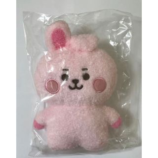 ビーティーイシビル(BT21)のBT21  BABY たっとん ピンク ぬいぐる  S  COOKY クッキー(キャラクターグッズ)