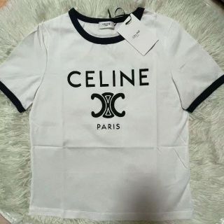 2022特集 激レア - celine celine 限定 ロゴTシャツ セリーヌ Tシャツ