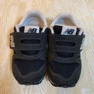 ニューバランス(New Balance)のニューバランス 373 13センチ ブラック スニーカー キッズ 子供(スニーカー)