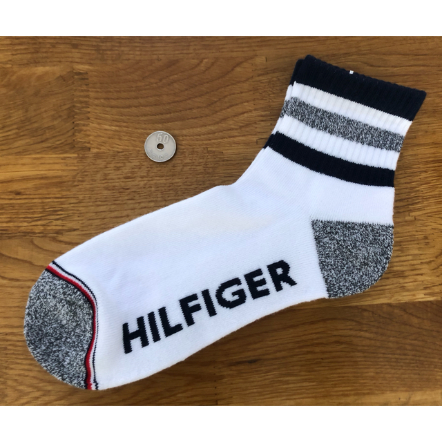 TOMMY HILFIGER(トミーヒルフィガー)の新品トミーヒルフィガーTOMMY HILFIGERレディース4足セット310 レディースのレッグウェア(ソックス)の商品写真