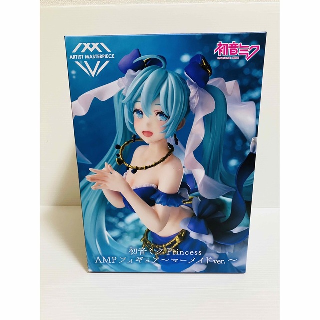 初音ミク　Princess AMP フィギュア　マーメイド