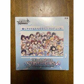 ヴァイスシュヴァルツ(ヴァイスシュヴァルツ)のヴァイスシュヴァルツ　アイドルマスター　シャイニーカラーズ　再販3BOX(Box/デッキ/パック)