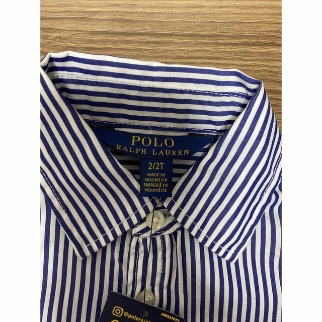 POLO RALPH LAUREN(ポロラルフローレン)のPolo Ralph Lauren ワンピース キッズ/ベビー/マタニティのベビー服(~85cm)(ワンピース)の商品写真