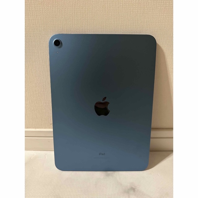 Apple(アップル)のiPad 第10世代 64GB WiFi　ブルー スマホ/家電/カメラのPC/タブレット(タブレット)の商品写真