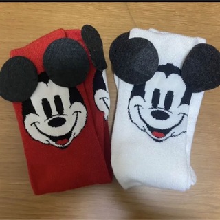 ディズニー(Disney)のディズニーランド　靴下2本セット(ソックス)