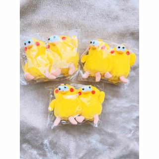 ポインコ(ポインコ)の【非売品】ドコモ ポインコ ストラップ 3点セット(ノベルティグッズ)