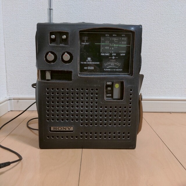SONY ソニー ラジオ スカイセンサー ICF-5500 【新品本物】 noxcapital.de