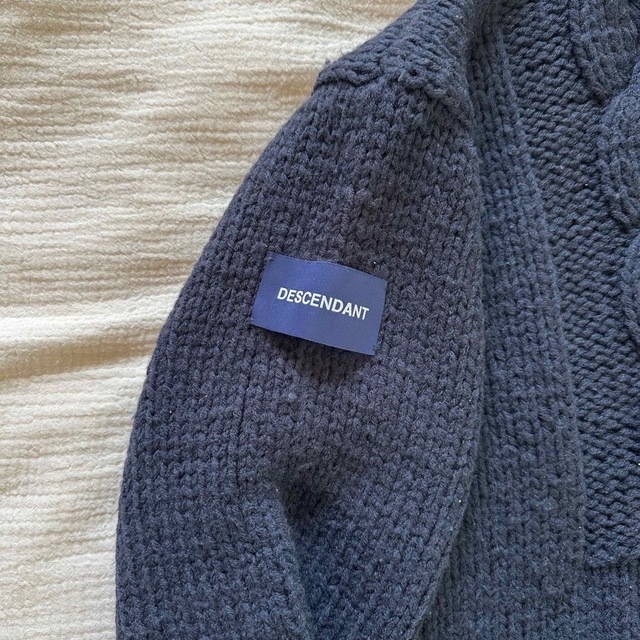 20FW DESCENDANT FADED CABLE KNIT