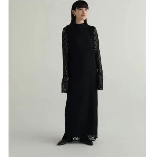 トゥデイフル(TODAYFUL)のlouren geometric lace dress(ロングワンピース/マキシワンピース)