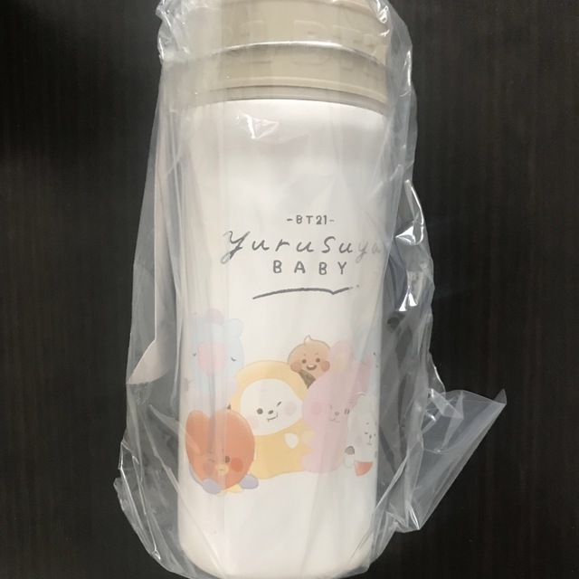 BT21ステンレスボトル300ml 新品