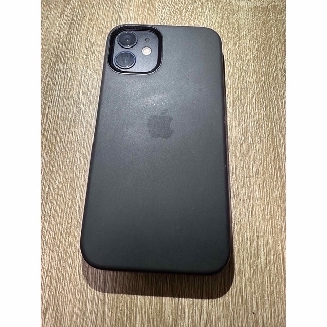 【純正ケース付】iPhone12 mini 128GB Black simフリー