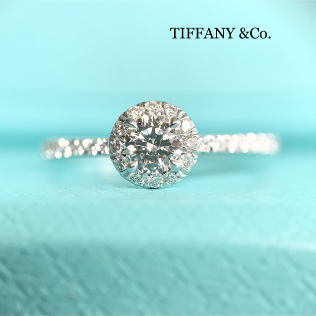 ティファニー ソレスト ダイヤモンド リング TIFFANY ダイヤ 鑑定書 | フリマアプリ ラクマ