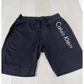 カルバンクライン(Calvin Klein)の激安 美品 カルバンクライン  ハーフパンツ ブラック(ショートパンツ)