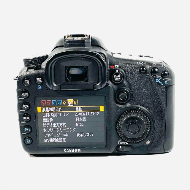 超高画質❤️Canon EOS 7D ダブルズームセット❤️本格的に始めたい方