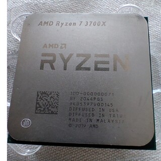 ウロボロス様専用　中古品　AMD RYZEN7 3700x(PCパーツ)