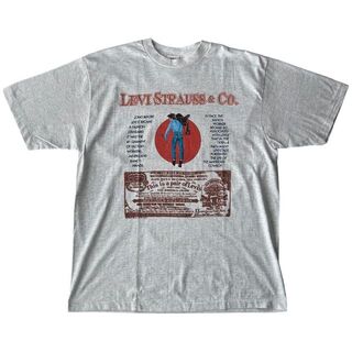 リーバイス(Levi's)のデッドストック 80s ヴィンテージ Levi’s サドルマン Tシャツ XL(Tシャツ/カットソー(半袖/袖なし))