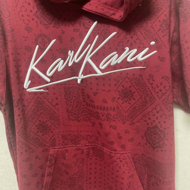 Karl Kani(カールカナイ)のKarl Kaniカンカナイパーカー レディースのトップス(パーカー)の商品写真
