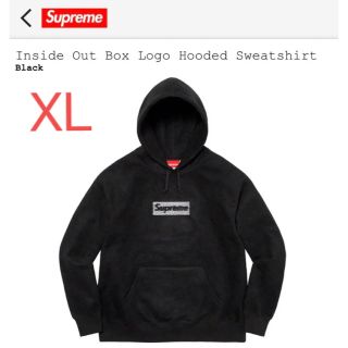 Supreme - Supreme Inside Out Box Logo ボックスロゴ フーディの通販