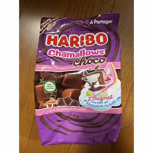 ハリボー　マシュマロ　チョコ　HARIBO 日本未発売　輸入菓子 | フリマアプリ ラクマ