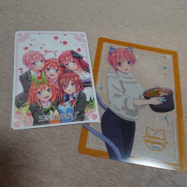 五等分の花嫁  ミニ  下敷き エンタメ/ホビーのアニメグッズ(その他)の商品写真