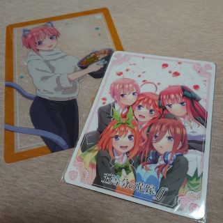 五等分の花嫁  ミニ  下敷き(その他)