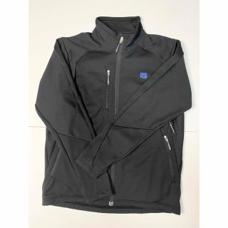 ファイントラック(finetrack)のファイントラック 中厚手ミッドレイヤー ジャケット　メンズS    ブラック(登山用品)