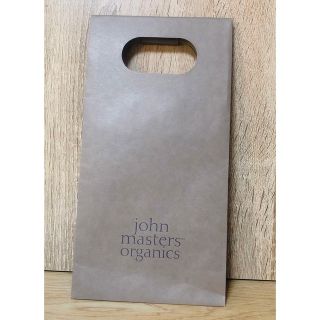 ジョンマスターオーガニック(John Masters Organics)のショッパー(ショップ袋)