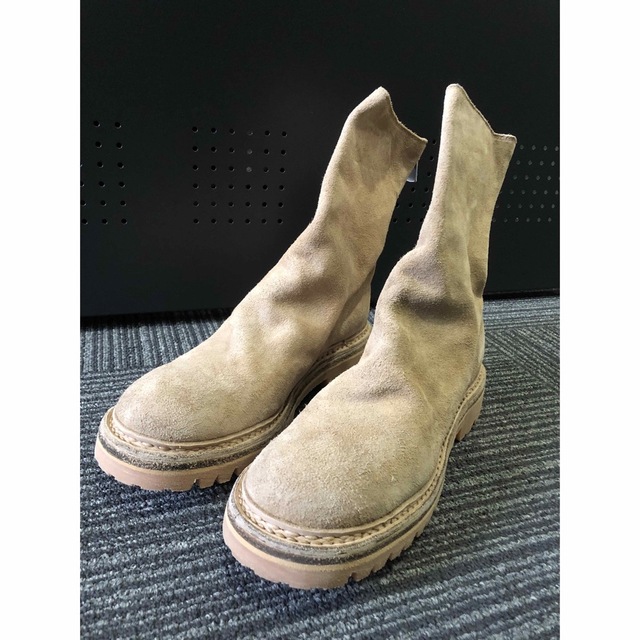 nonnative guidi back zip boots sand 41