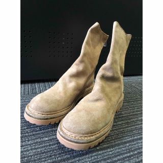 ノンネイティブ(nonnative)のnonnative guidi back zip boots sand 41(ブーツ)