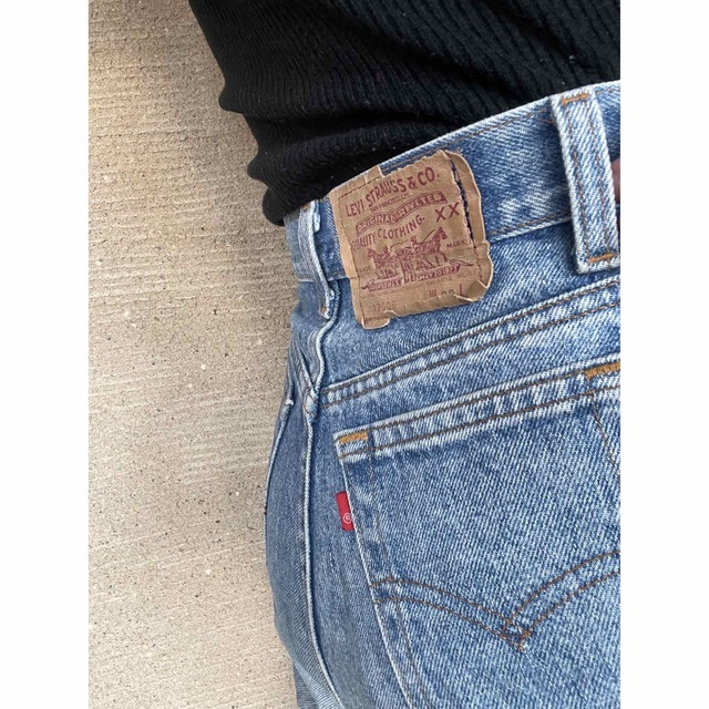 Levi's(リーバイス)の❁ vintage ヴィンテージデニム　リーバイス　levis 古着屋　US レディースのパンツ(デニム/ジーンズ)の商品写真