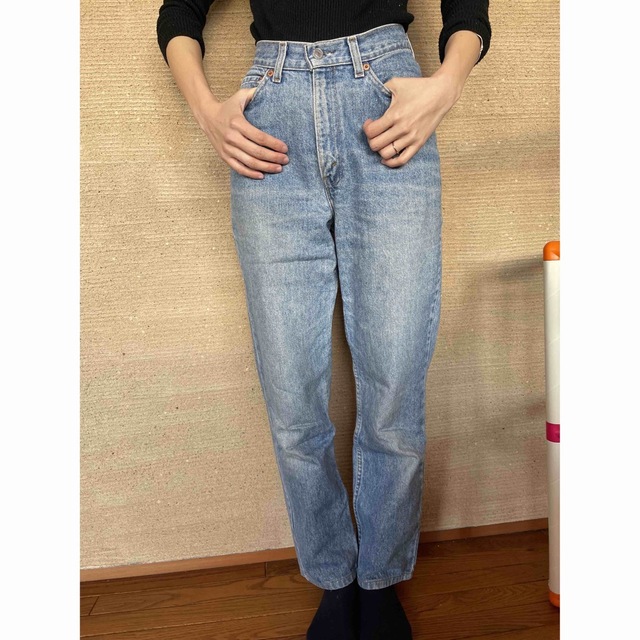 Levi's(リーバイス)の❁ vintage ヴィンテージデニム　リーバイス　levis 古着屋　US レディースのパンツ(デニム/ジーンズ)の商品写真