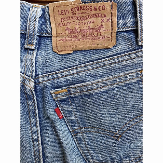 Levi's(リーバイス)の❁ vintage ヴィンテージデニム　リーバイス　levis 古着屋　US レディースのパンツ(デニム/ジーンズ)の商品写真