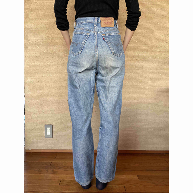 Levi's(リーバイス)の❁ vintage ヴィンテージデニム　リーバイス　levis 古着屋　US レディースのパンツ(デニム/ジーンズ)の商品写真