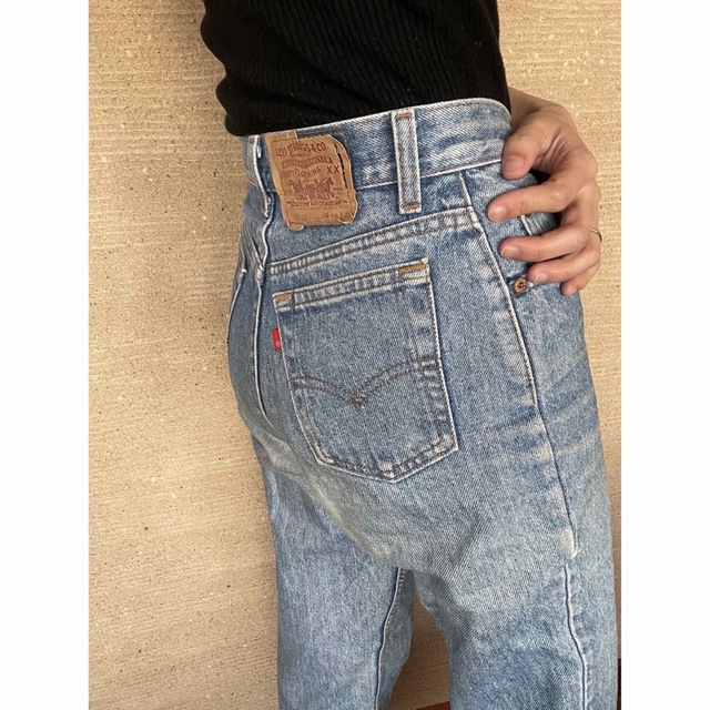 Levi's(リーバイス)の❁ vintage ヴィンテージデニム　リーバイス　levis 古着屋　US レディースのパンツ(デニム/ジーンズ)の商品写真